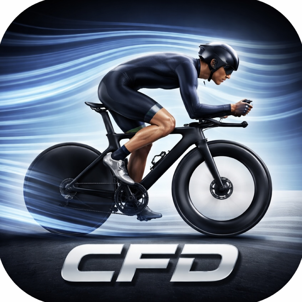 CFD Cycling app icon